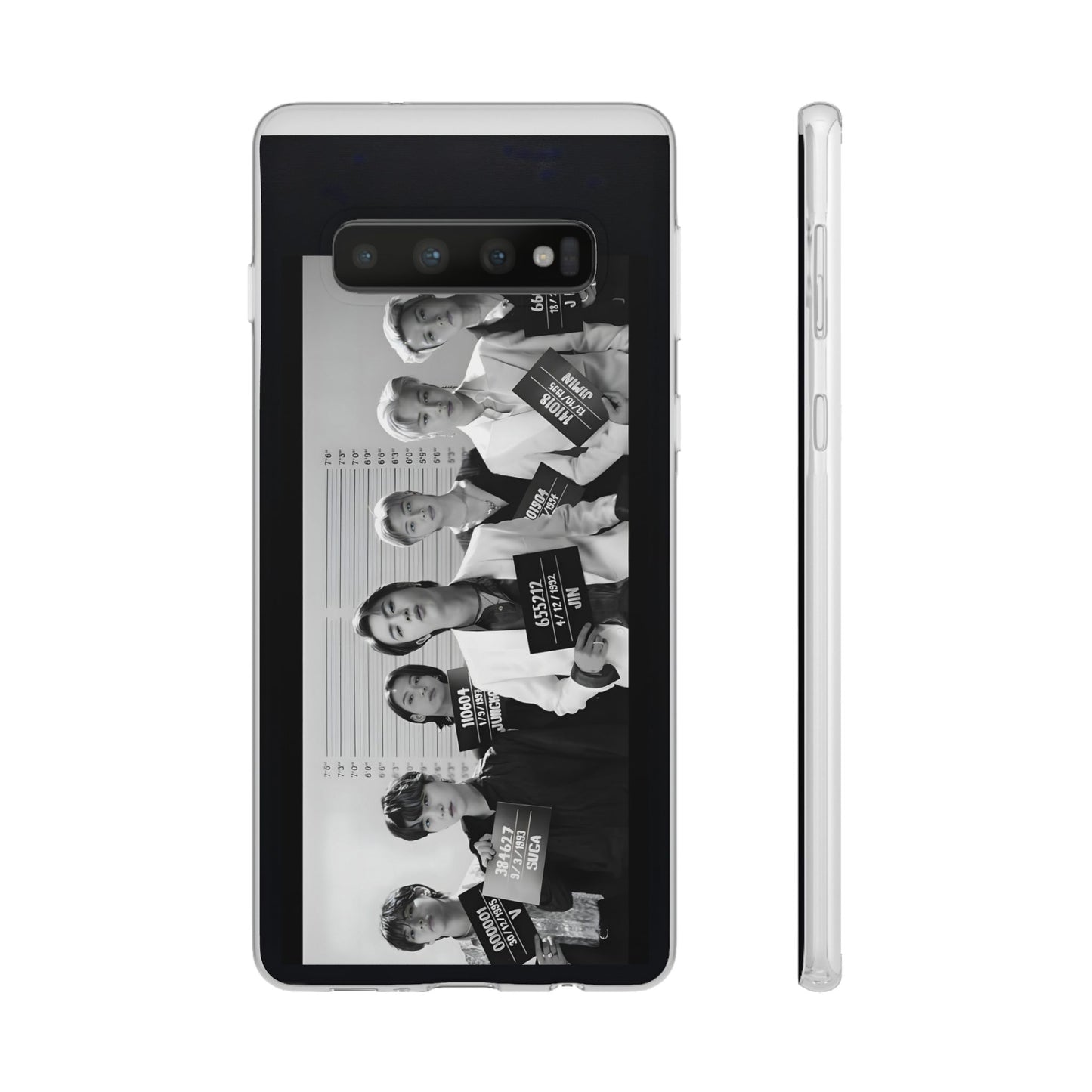 BTS Butter Photo Shoot Cell Phone Case - iPhone, Samsung and Custom Covers -  K-Pop Phone Covers, Gifts for Fans, Stylish Cell Phone Accessories