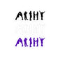 BTS ARMY Silhouette - 3 Colors! Vinyl Decals, Fun Stickers - Water, UV and Scratch Resistant!