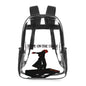 BTS JHope On The Stage Clear Backpack 17 Inch PVC Transparent Bookbag