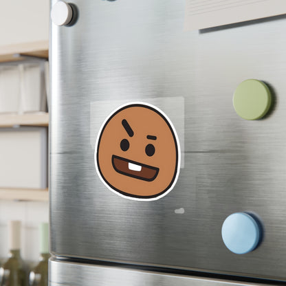 BTS BT21 Shooky - Suga Vinyl Decals, Fun Stickers - Water, UV and Scratch Resistant!