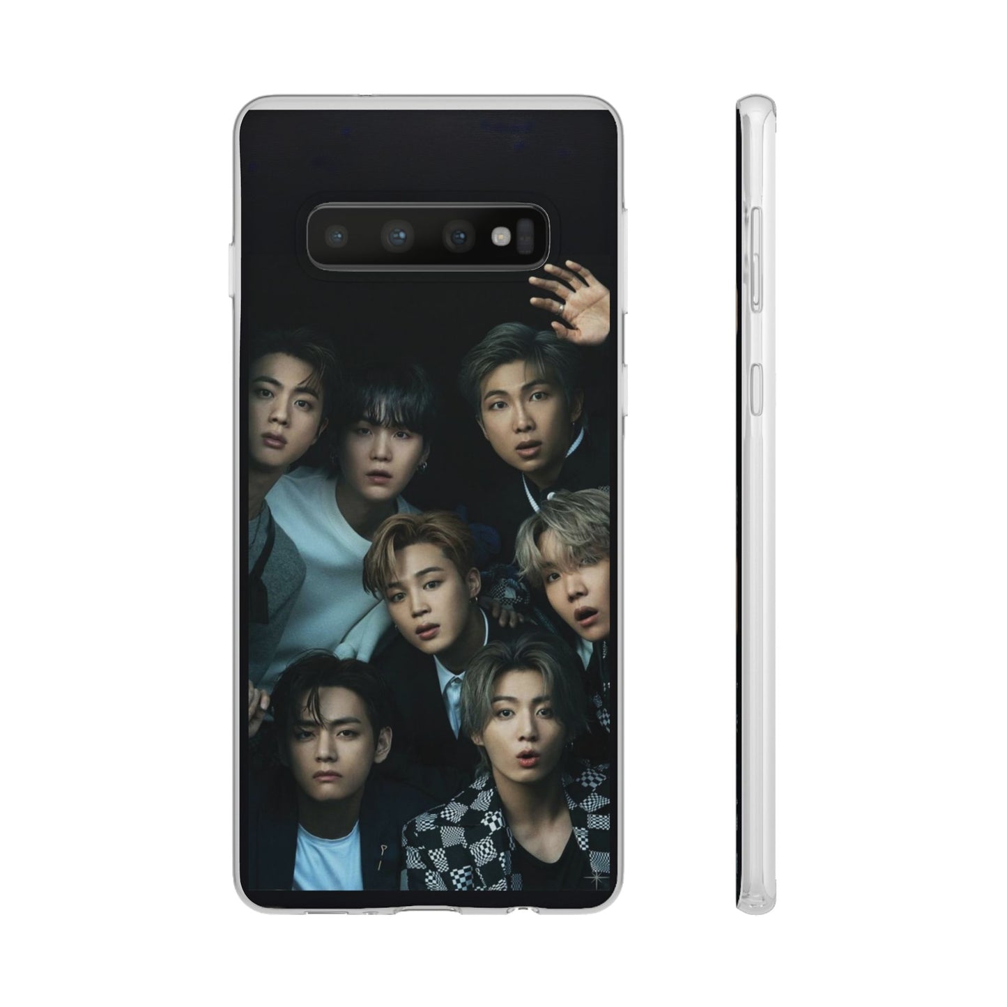 BTS OT7 Cell Phone Case - iPhone, Samsung and Custom Covers -  K-Pop Phone Covers, Gifts for Fans, Stylish Cell Phone Accessories