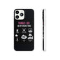 BTS Things I do in my spare time - B/W Cell Phone Case - iPhone, Samsung and Custom Covers -  K-Pop Phone Covers, Gifts for Fans, Stylish Cell Phone Accessories
