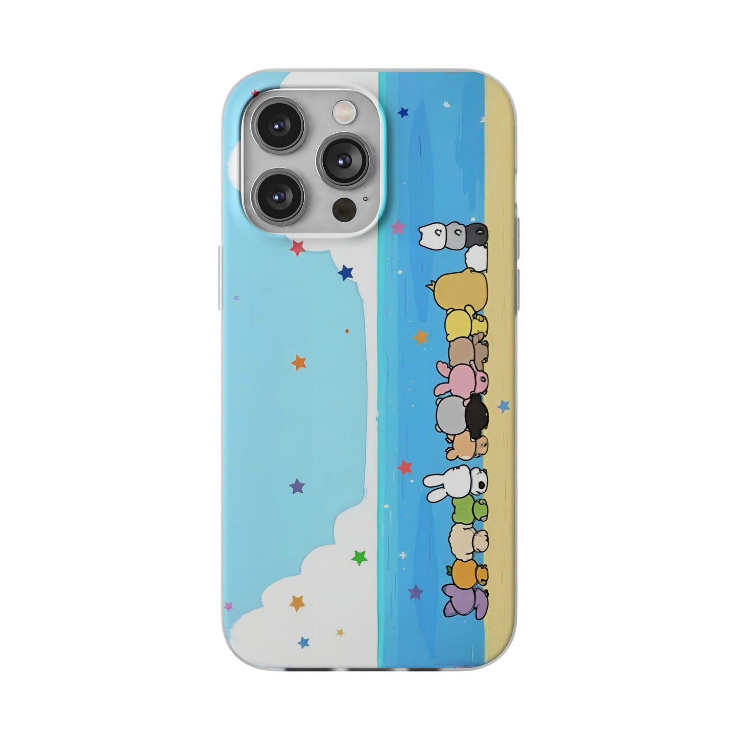 Seventeen Miniteen on the beach Cell Phone Case - iPhone, Samsung and Custom Covers -  K-Pop Phone Covers, Gifts for Carats, SVT Stylish Cell Phone Accessories