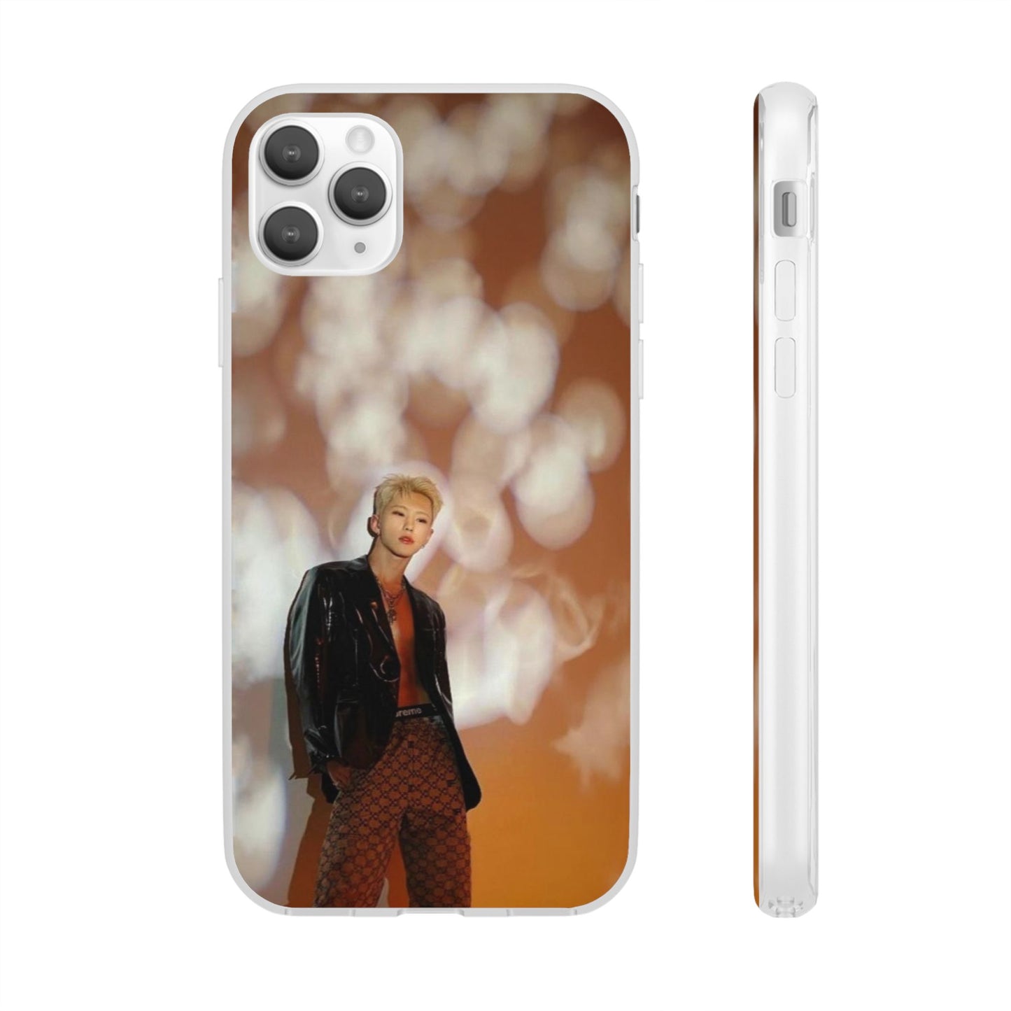 Seventeen Hoshi Cell Phone Case - iPhone, Samsung and Custom Covers -  K-Pop Phone Covers, Gifts for Carats, SVT Stylish Cell Phone Accessories