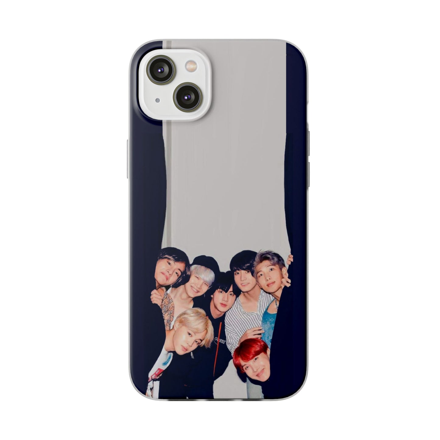 BTS OT7 Cell Phone Case - iPhone, Samsung and Custom Covers -  K-Pop Phone Covers, Gifts for Fans, Stylish Cell Phone Accessories