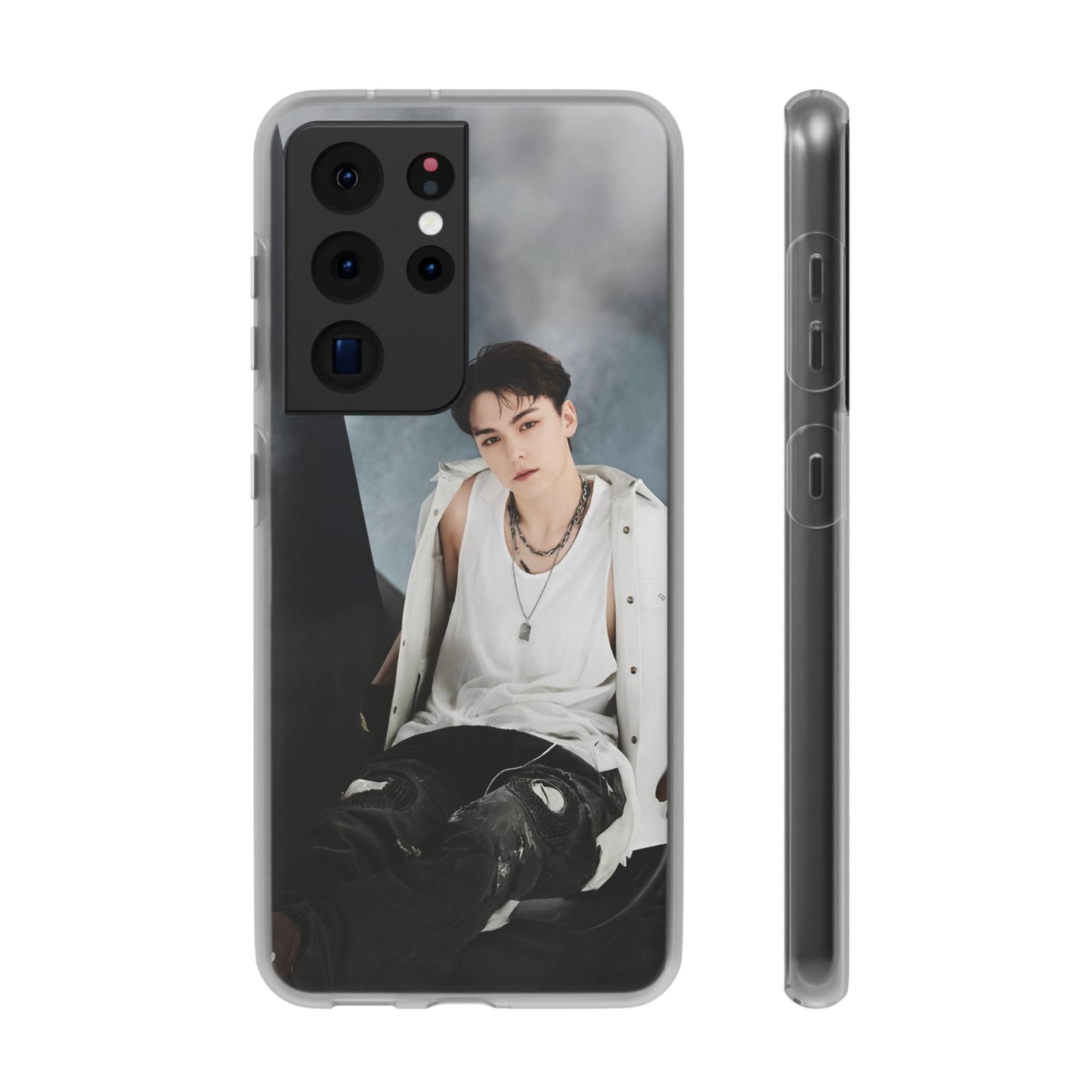 Seventeen Vernon Cell Phone Case - iPhone, Samsung and Custom Covers -  K-Pop Phone Covers, Gifts for Carats, SVT Stylish Cell Phone Accessories
