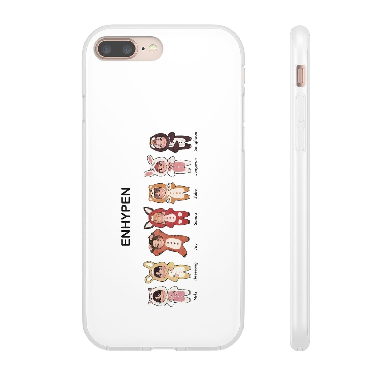 Enhypen Cell Phone Case - iPhone, Samsung and Custom Covers -  K-Pop Phone Covers, Gifts for Fans, Stylish Cell Phone Accessories