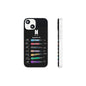 BTS OT7  Microphones & Signatures Cell Phone Case - iPhone, Samsung and Custom Covers -  K-Pop Phone Covers, Gifts for Fans, Stylish Cell Phone Accessories