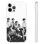 BTS OT7 B/W Cell Phone Case - iPhone, Samsung and Custom Covers -  K-Pop Phone Covers, Gifts for Fans, Stylish Cell Phone Accessories