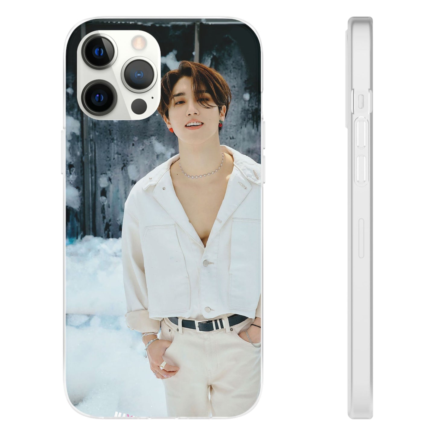 Stray Kids Han Cell Phone Case - iPhone, Samsung and Custom Covers -  K-Pop Phone Covers, Gifts for Fans, Stylish Cell Phone Accessories