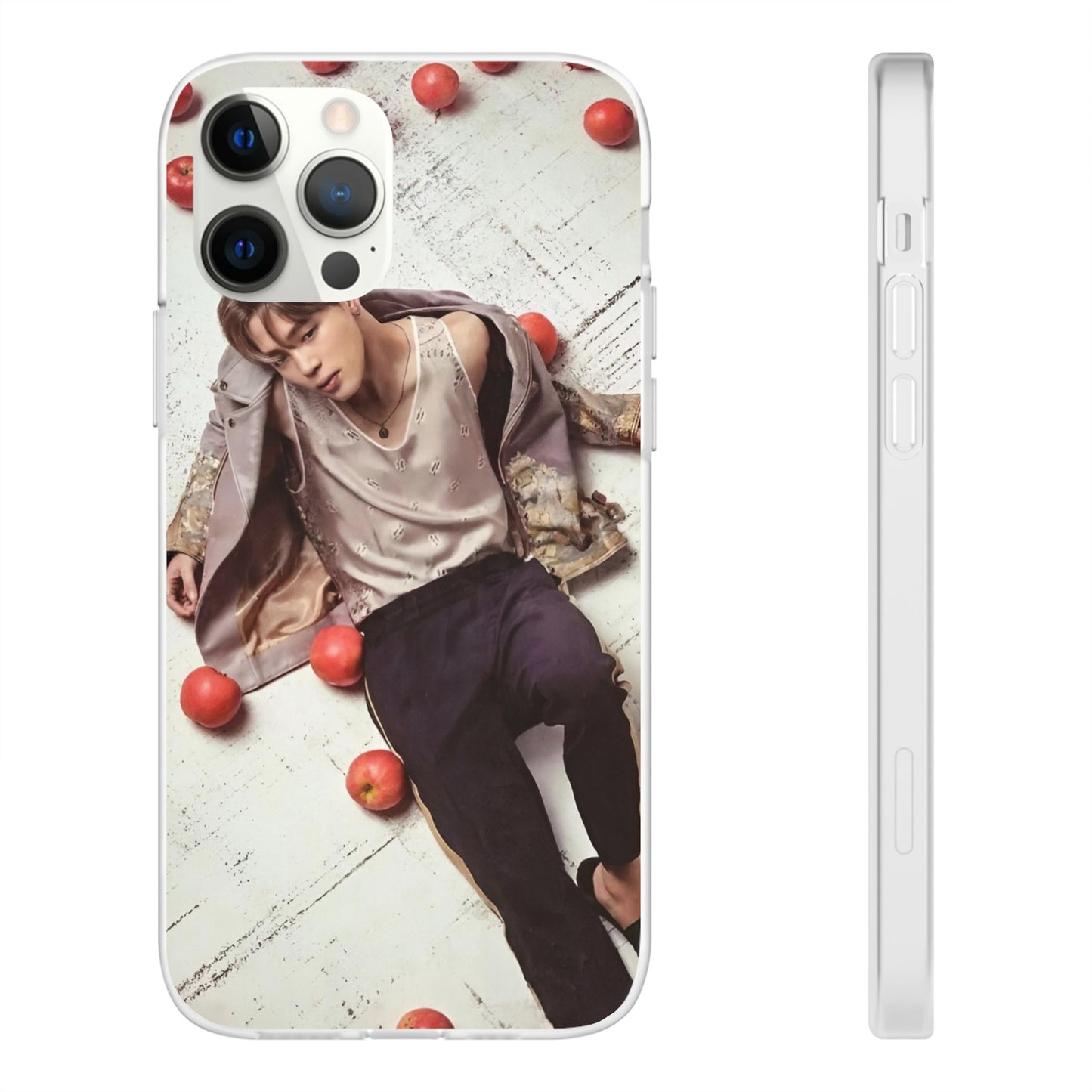 BTS Jimin Cell Phone Case - iPhone, Samsung and Custom Covers -  K-Pop Phone Covers, Gifts for Fans, Stylish Cell Phone Accessories