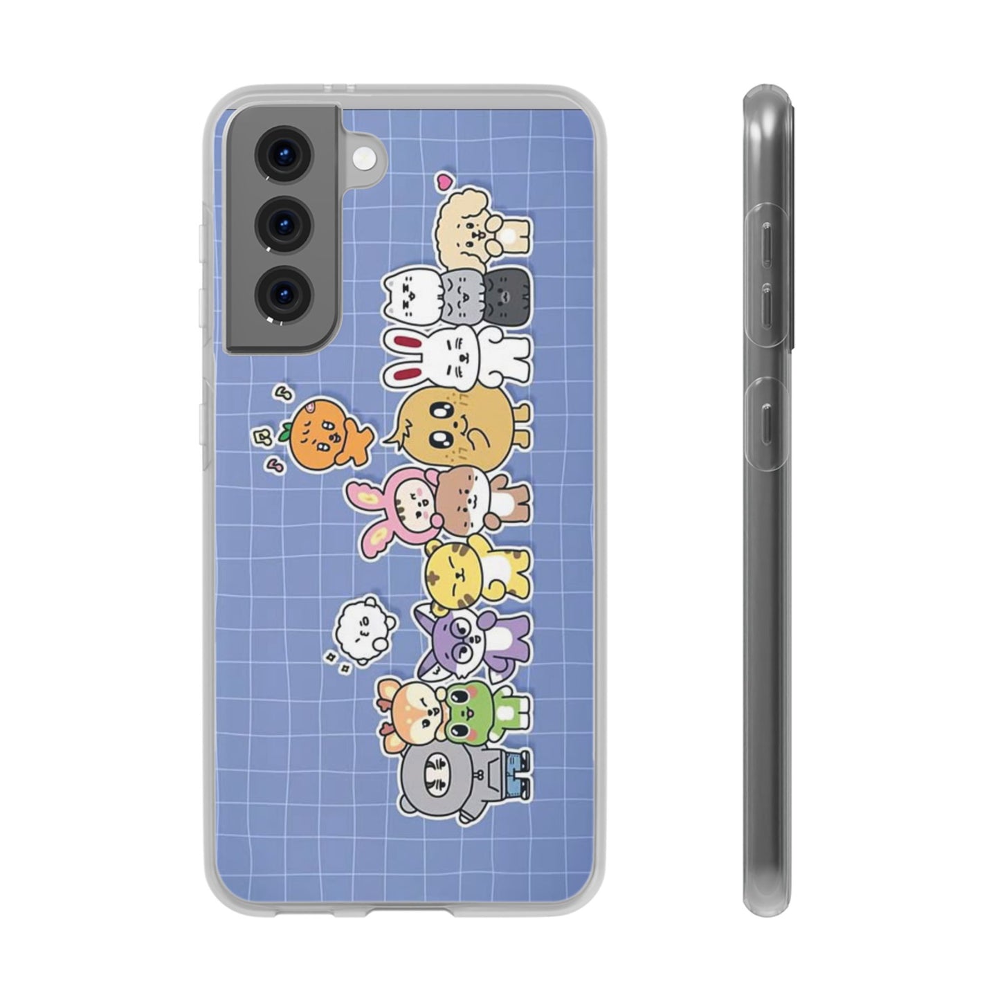 Seventeen Miniteen Cell Phone Case - iPhone, Samsung and Custom Covers -  K-Pop Phone Covers, Gifts for Carats, SVT Stylish Cell Phone Accessories
