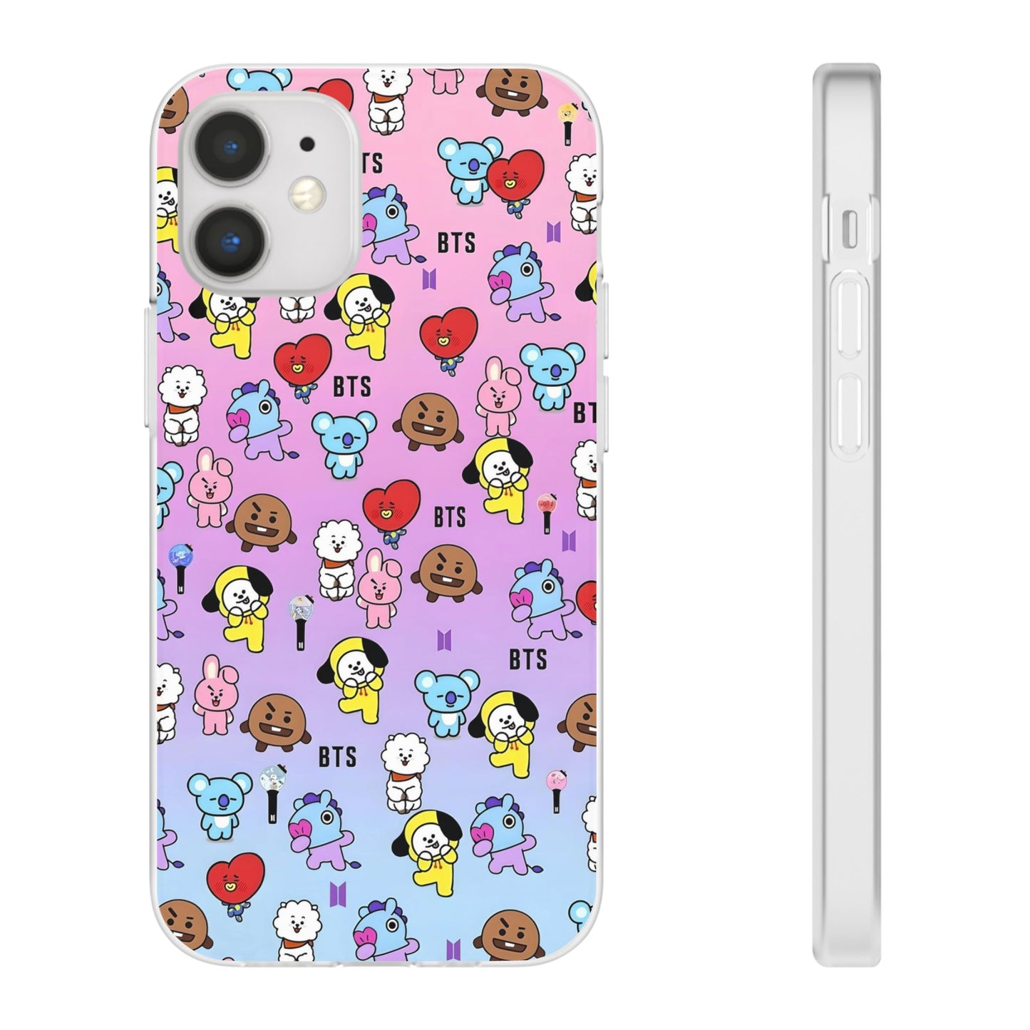 BTS BT21 Cell Phone Case - iPhone, Samsung and Custom Covers -  K-Pop Phone Covers, Gifts for Fans, Stylish Cell Phone Accessories