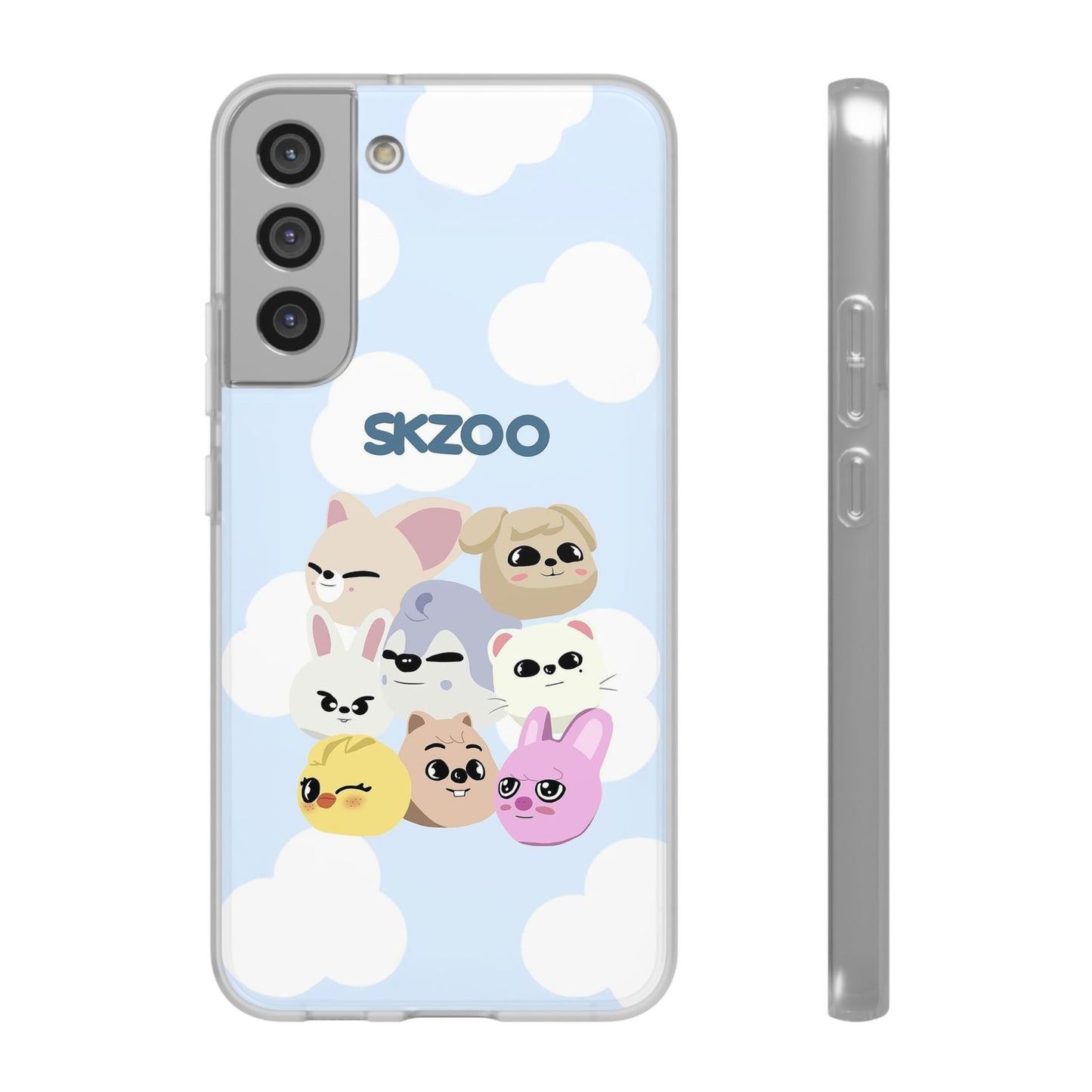 Stray Kids Skzoo Cell Phone Case - iPhone, Samsung and Custom Covers -  K-Pop Phone Covers, Gifts for Fans, Stylish Cell Phone Accessories