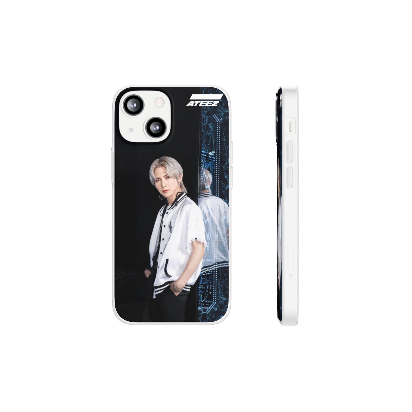 Ateez Yeosang Cell Phone Case - iPhone, Samsung and Custom Covers -  K-Pop Phone Covers, Gifts for Carats, SVT Stylish Cell Phone Accessories