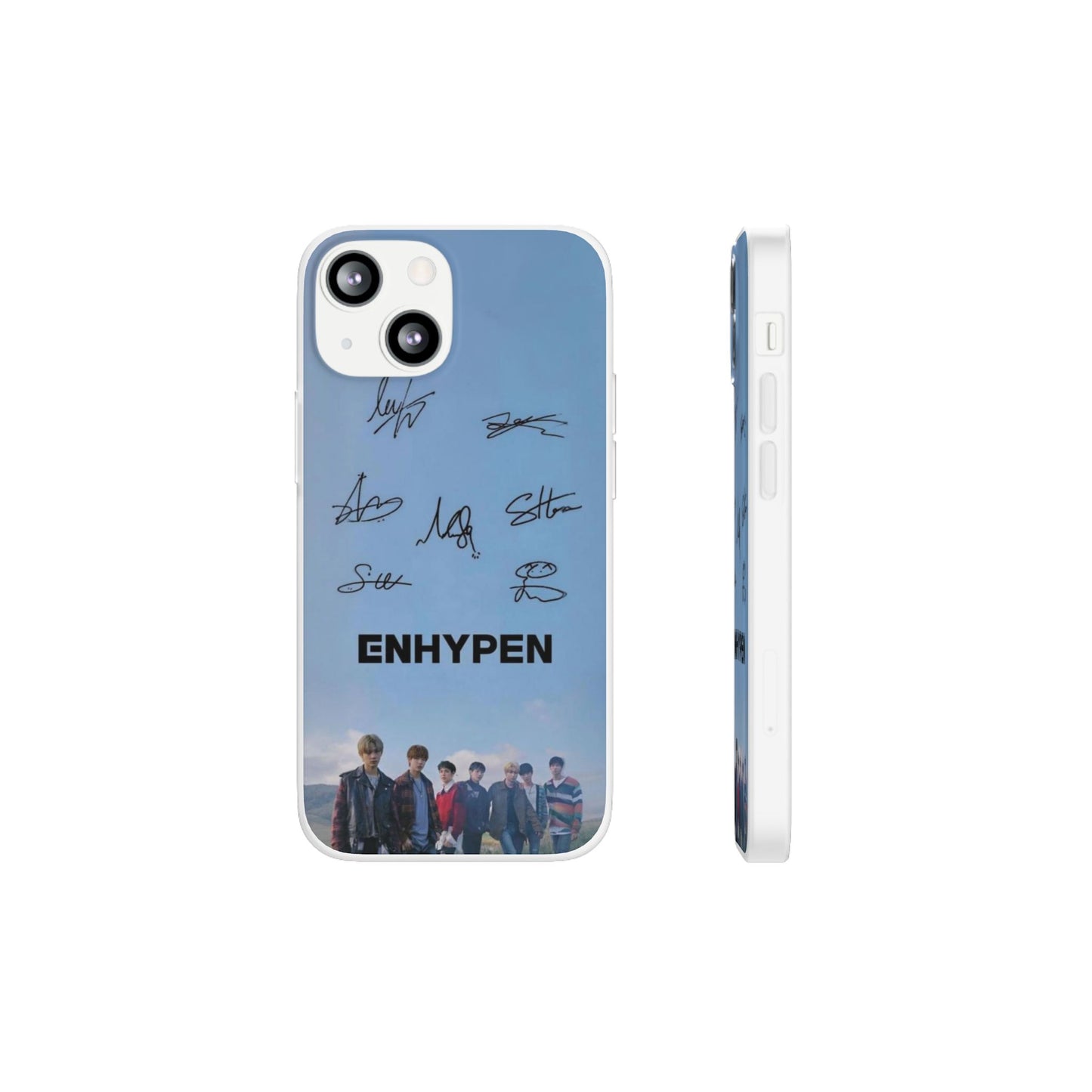 Enhypen Cell Phone Case - iPhone, Samsung and Custom Covers -  K-Pop Phone Covers, Gifts for Fans, Stylish Cell Phone Accessories