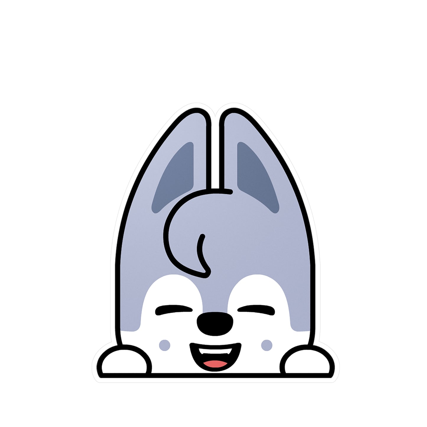Stray Kids Skzoo Bangchan - Wolf-Chan Stickers - Decals - Water & UV Proof!