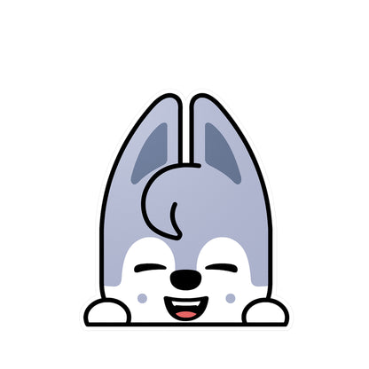 Stray Kids Skzoo Bangchan - Wolf-Chan Stickers - Decals - Water & UV Proof!