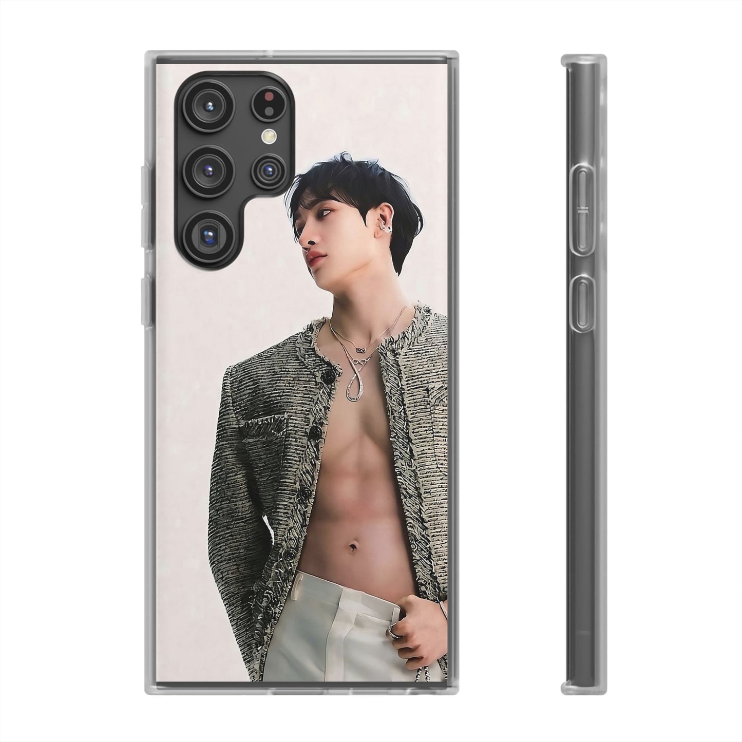 Stray Kids Bang Chan Cell Phone Case - iPhone, Samsung and Custom Covers -  K-Pop Phone Covers, Gifts for Fans, Stylish Cell Phone Accessories