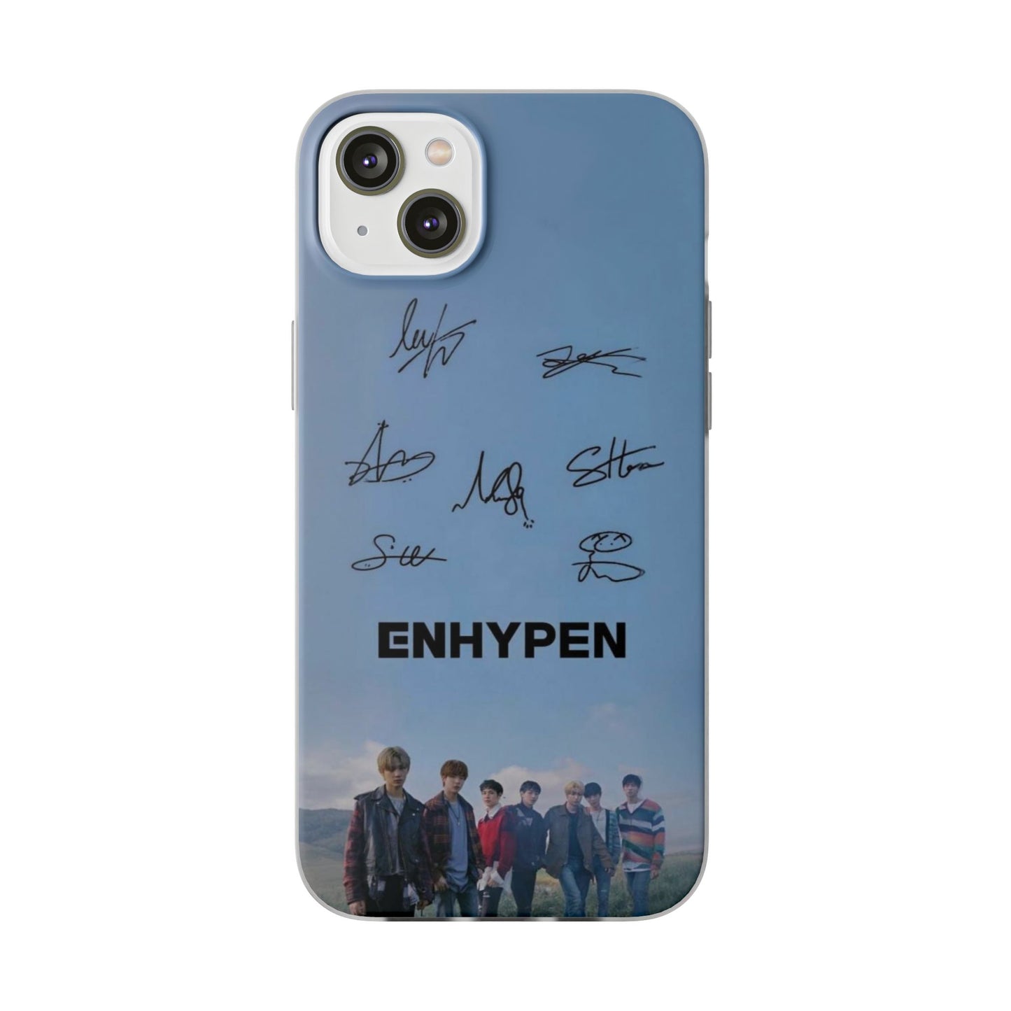 Enhypen Cell Phone Case - iPhone, Samsung and Custom Covers -  K-Pop Phone Covers, Gifts for Fans, Stylish Cell Phone Accessories