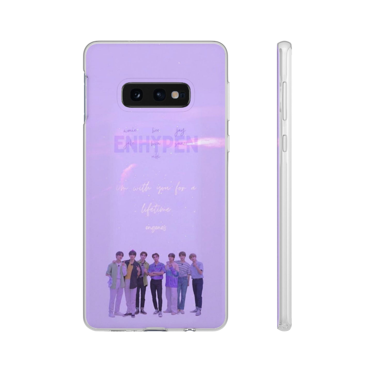 Enhypen Cell Phone Case - iPhone, Samsung and Custom Covers -  K-Pop Phone Covers, Gifts for Fans, Stylish Cell Phone Accessories
