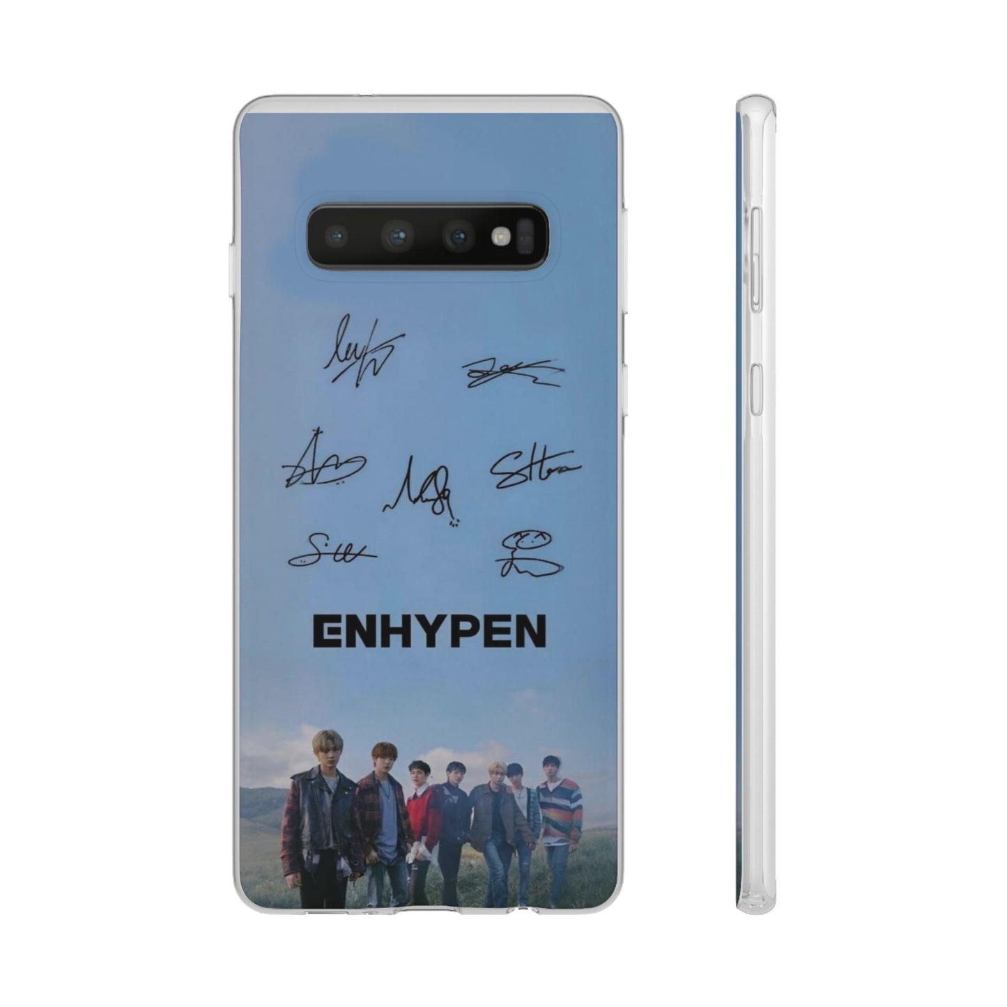 Enhypen Cell Phone Case - iPhone, Samsung and Custom Covers -  K-Pop Phone Covers, Gifts for Fans, Stylish Cell Phone Accessories