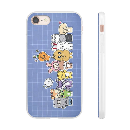 Seventeen Miniteen Cell Phone Case - iPhone, Samsung and Custom Covers -  K-Pop Phone Covers, Gifts for Carats, SVT Stylish Cell Phone Accessories