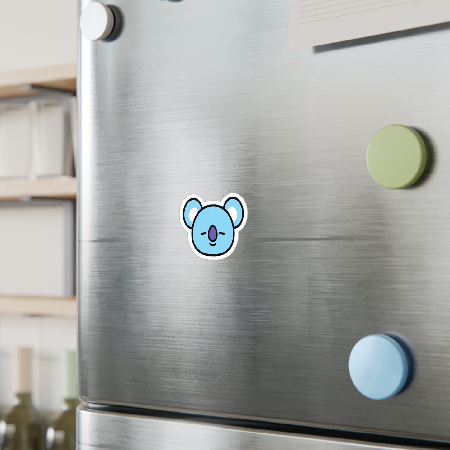 BTS BT21 Koala - RM Vinyl Decals, Fun Stickers - Water, UV and Scratch Resistant!