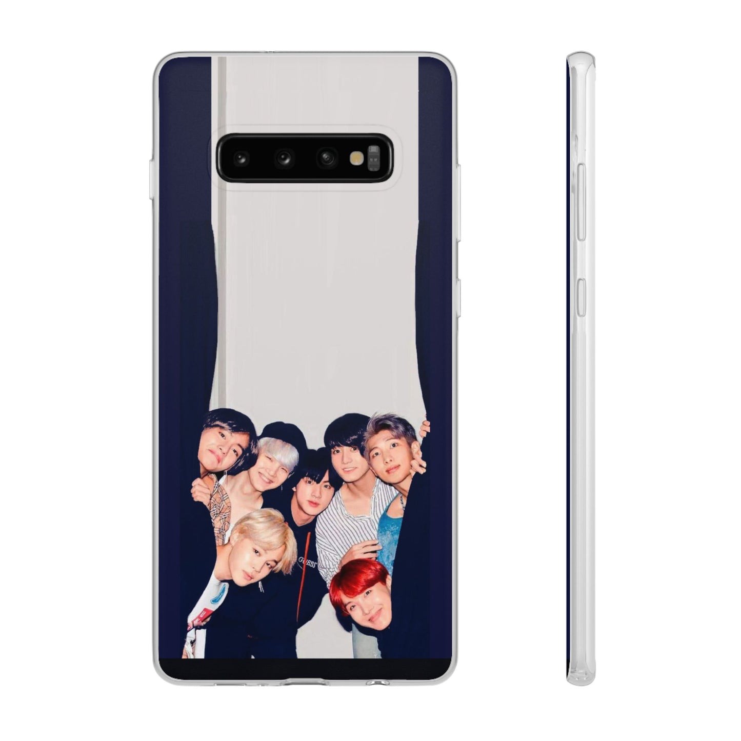BTS OT7 Cell Phone Case - iPhone, Samsung and Custom Covers -  K-Pop Phone Covers, Gifts for Fans, Stylish Cell Phone Accessories