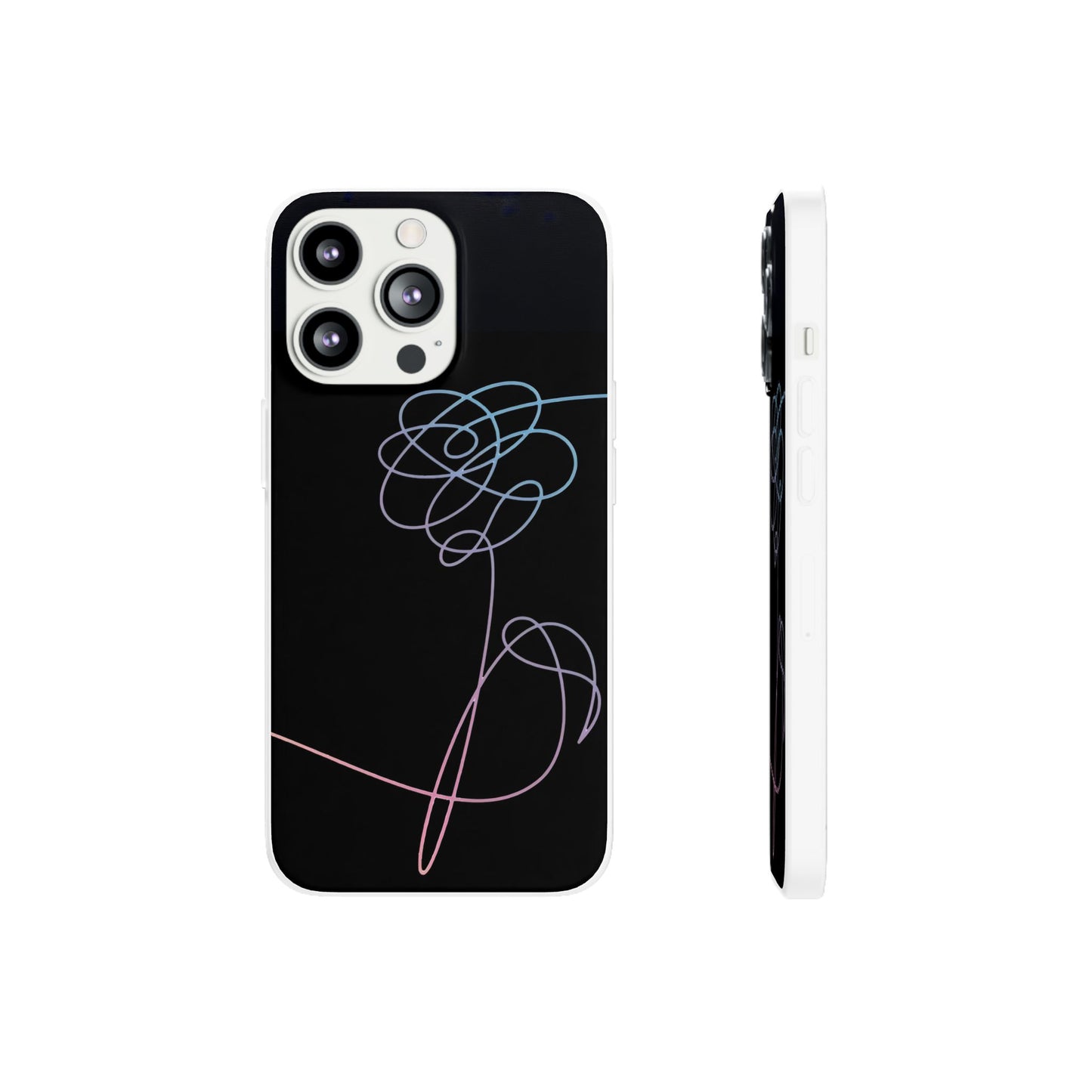 BTS Love Yourself Cell Phone Case - iPhone, Samsung and Custom Covers -  K-Pop Phone Covers, Gifts for Fans, Stylish Cell Phone Accessories