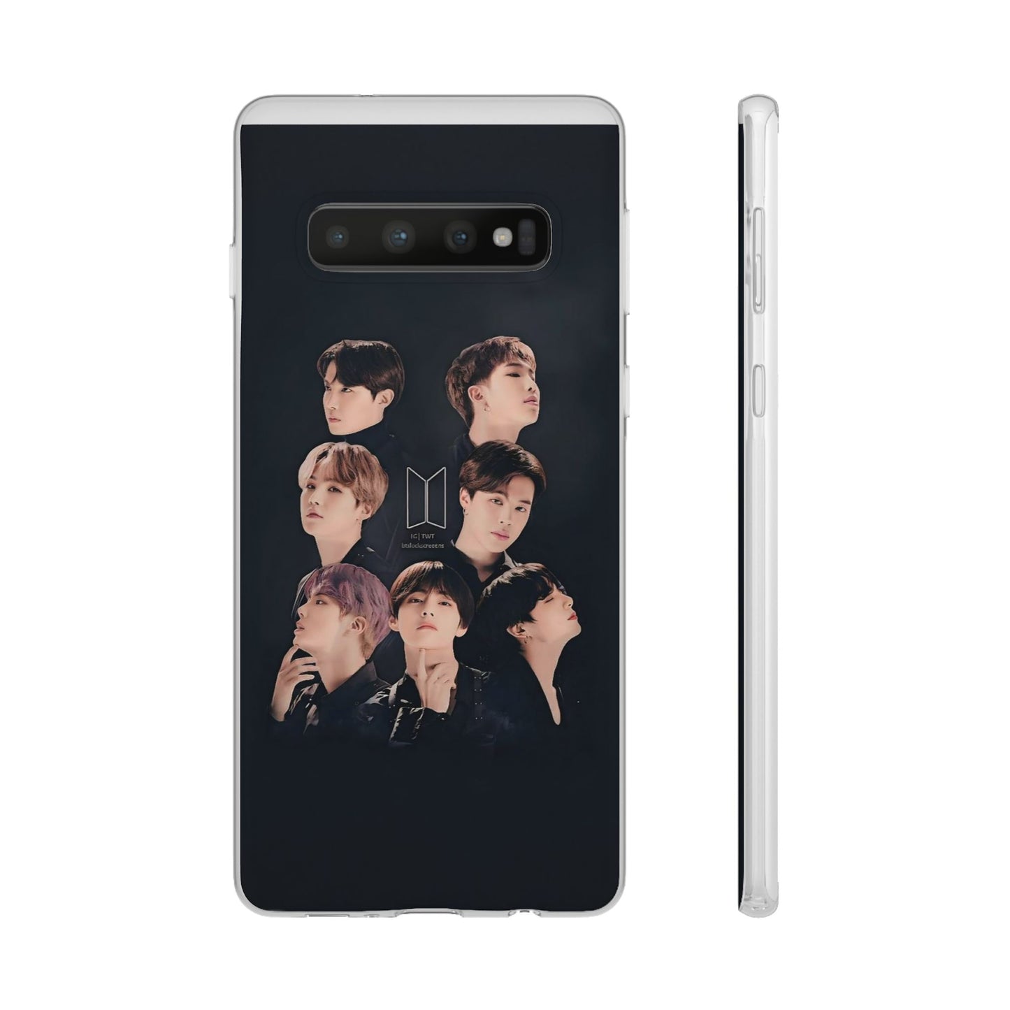 BTS OT7 Cell Phone Case - iPhone, Samsung and Custom Covers -  K-Pop Phone Covers, Gifts for Fans, Stylish Cell Phone Accessories