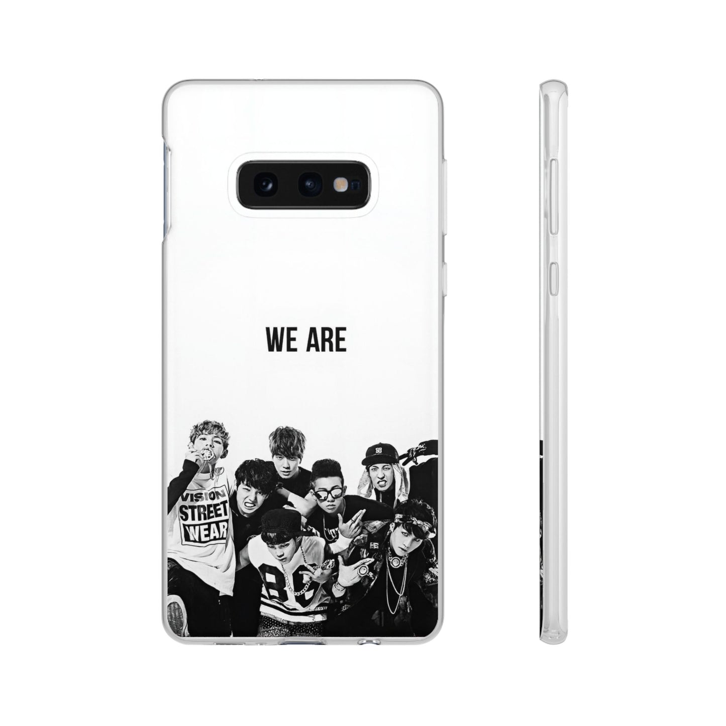 BTS We Are OT7 Cell Phone Case - iPhone, Samsung and Custom Covers -  K-Pop Phone Covers, Gifts for Fans, Stylish Cell Phone Accessories