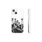 BTS OT7 B/W Cell Phone Case - iPhone, Samsung and Custom Covers -  K-Pop Phone Covers, Gifts for Fans, Stylish Cell Phone Accessories