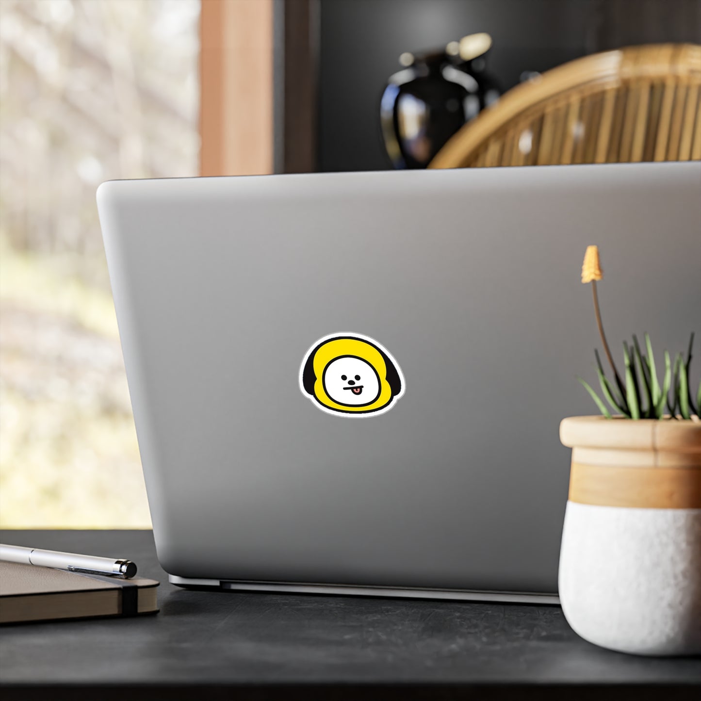 BTS BT21 Chimmy - Jimin Vinyl Decals, Fun Stickers - Water, UV and Scratch Resistant!