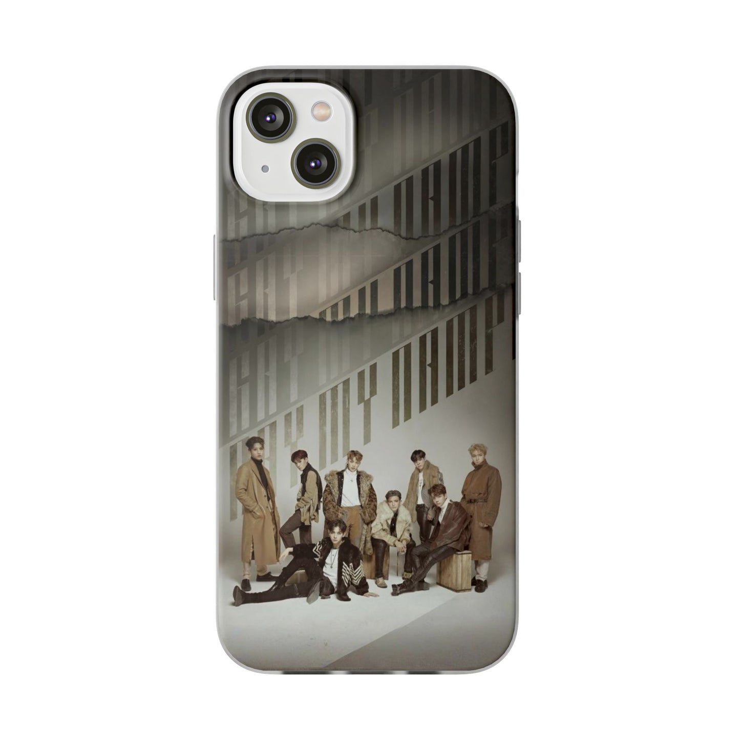Ateez Say My Name Cell Phone Case - iPhone, Samsung and Custom Covers -  K-Pop Phone Covers, Gifts for Carats, SVT Stylish Cell Phone Accessories
