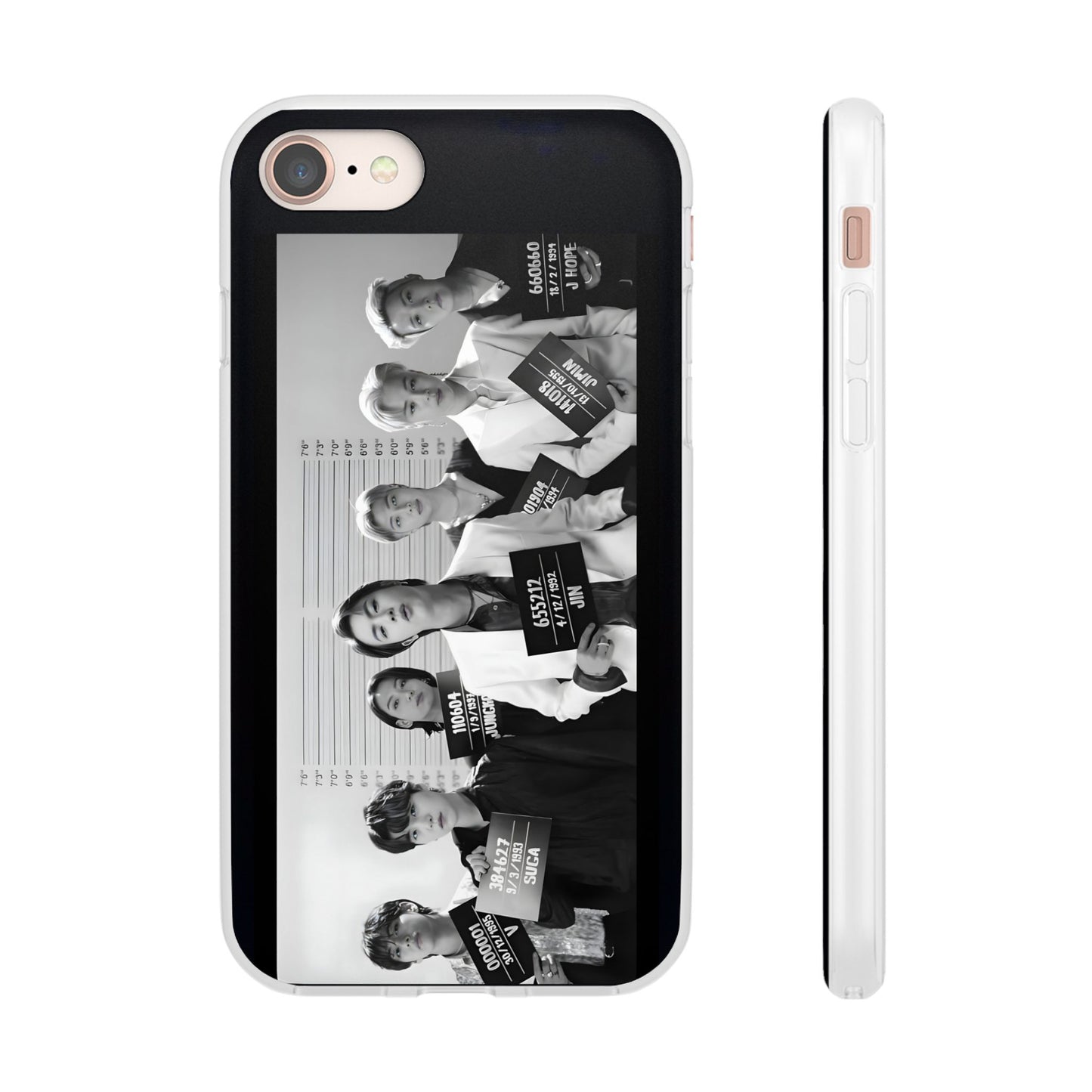 BTS Butter Photo Shoot Cell Phone Case - iPhone, Samsung and Custom Covers -  K-Pop Phone Covers, Gifts for Fans, Stylish Cell Phone Accessories