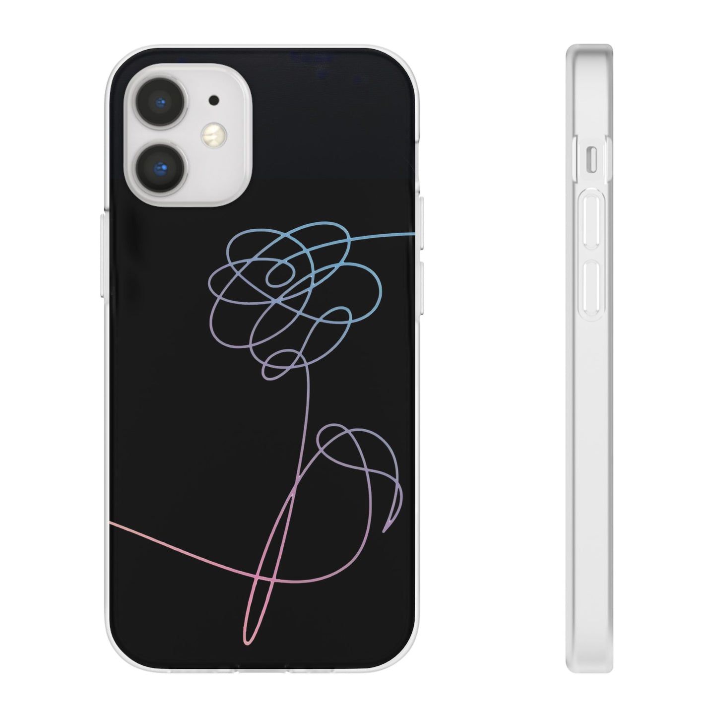BTS Love Yourself Cell Phone Case - iPhone, Samsung and Custom Covers -  K-Pop Phone Covers, Gifts for Fans, Stylish Cell Phone Accessories