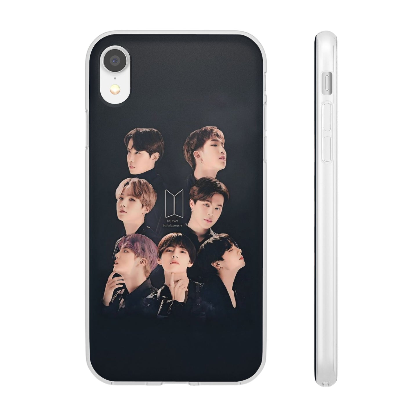 BTS OT7 Cell Phone Case - iPhone, Samsung and Custom Covers -  K-Pop Phone Covers, Gifts for Fans, Stylish Cell Phone Accessories