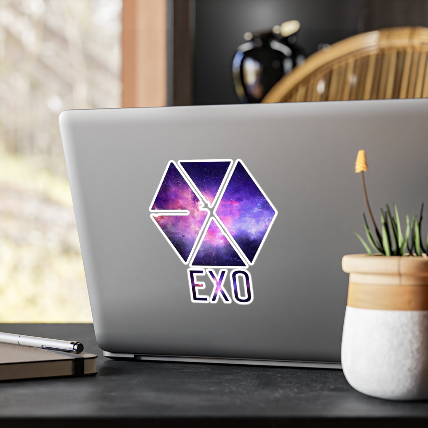 EXO EXO-L Colorful Vinyl Decals, Fun Stickers - Water, UV and Scratch Resistant!