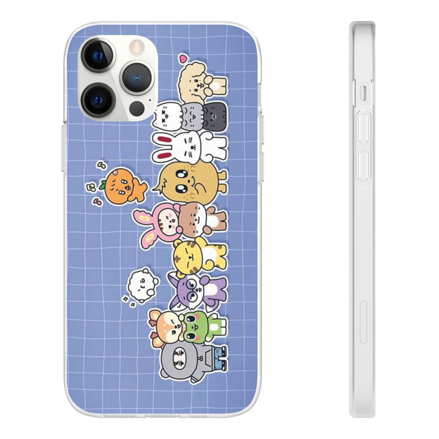 Seventeen Miniteen Cell Phone Case - iPhone, Samsung and Custom Covers -  K-Pop Phone Covers, Gifts for Carats, SVT Stylish Cell Phone Accessories