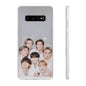 BTS OT7 Cuties Cell Phone Case - iPhone, Samsung and Custom Covers -  K-Pop Phone Covers, Gifts for Fans, Stylish Cell Phone Accessories