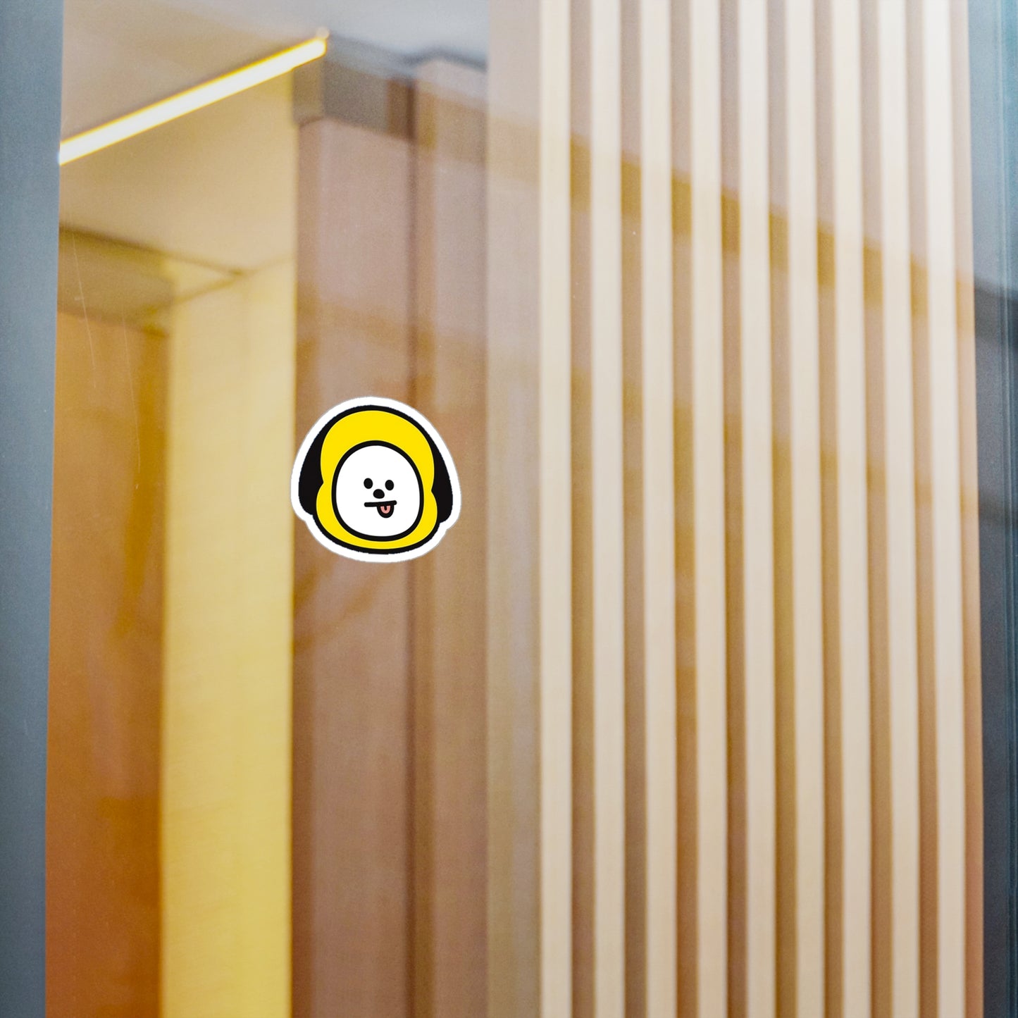 BTS BT21 Chimmy - Jimin Vinyl Decals, Fun Stickers - Water, UV and Scratch Resistant!