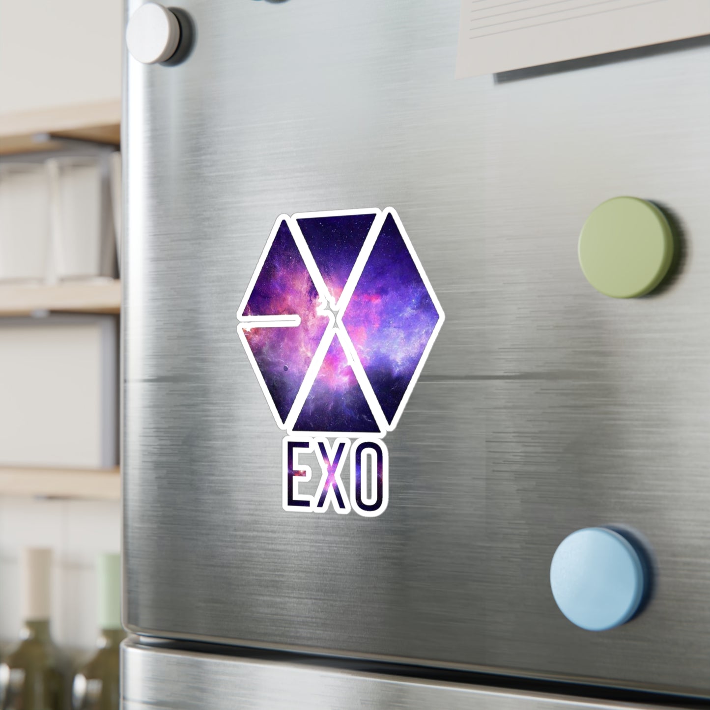 EXO EXO-L Colorful Vinyl Decals, Fun Stickers - Water, UV and Scratch Resistant!