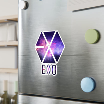 EXO EXO-L Colorful Vinyl Decals, Fun Stickers - Water, UV and Scratch Resistant!