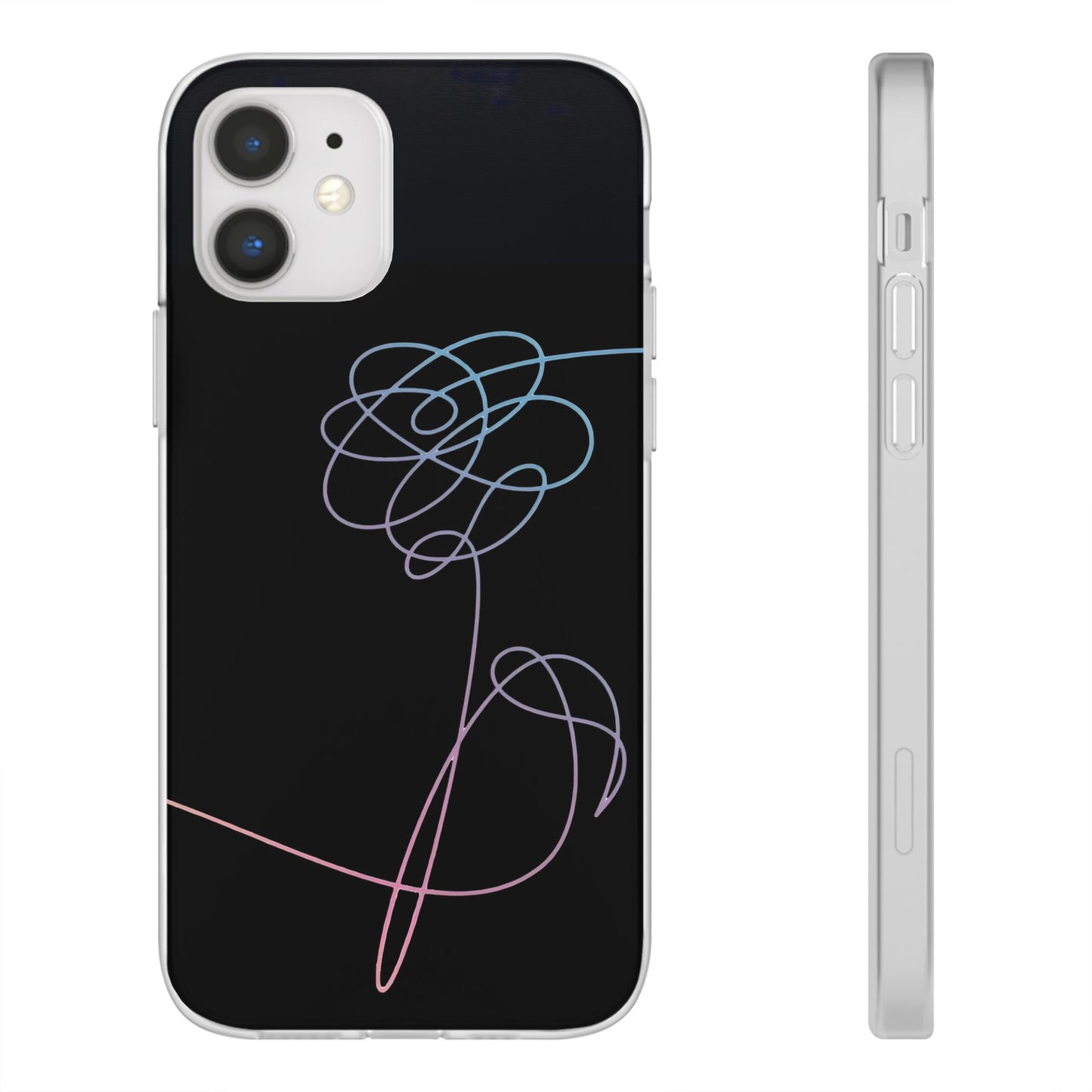 BTS Love Yourself Cell Phone Case - iPhone, Samsung and Custom Covers -  K-Pop Phone Covers, Gifts for Fans, Stylish Cell Phone Accessories
