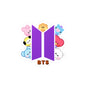 BTS - Baby BT21 Characters & Logo Vinyl Decals, Fun Stickers - Water, UV and Scratch Resistant!