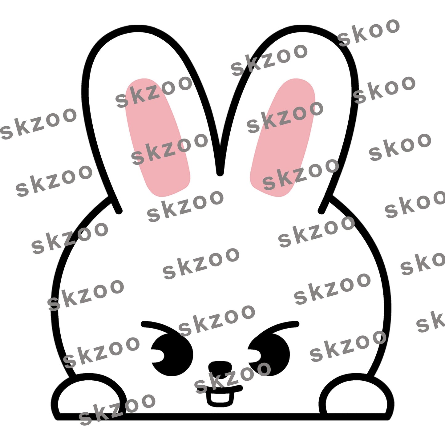 Stray Kids SKZOO Car Window Stickers Decals - WolfChan · Leebit · Dwaekki · Jiniret · HANQOUKKA  · Bbokkari  ·  PuppyM  ·  Foxl.NY