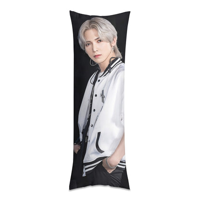 Ateez Yeosang Full Body Pillow Case - Double Sided Full Body Pillowcases - 3 sizes! Aniteez