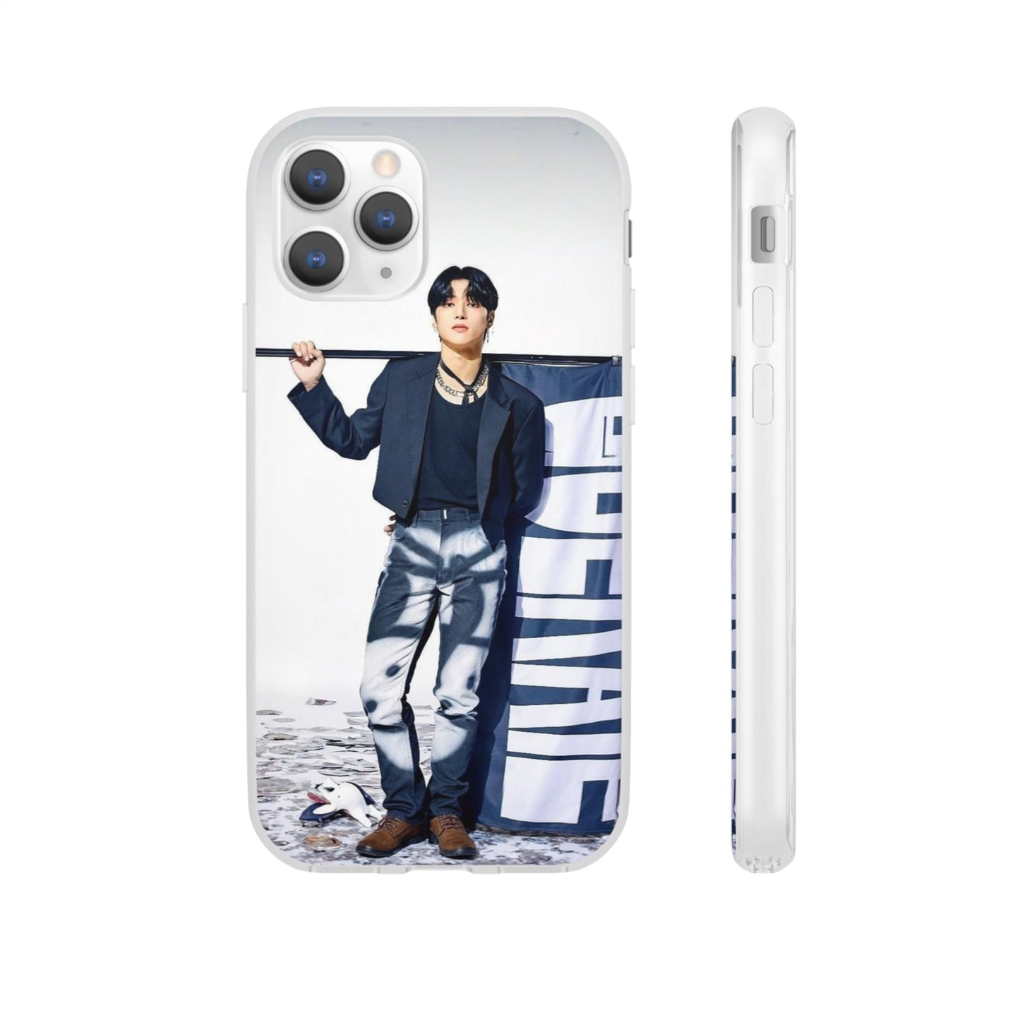 Ateez Wooyoung Cell Phone Case - iPhone, Samsung and Custom Covers -  K-Pop Phone Covers, Gifts for Carats, SVT Stylish Cell Phone Accessories