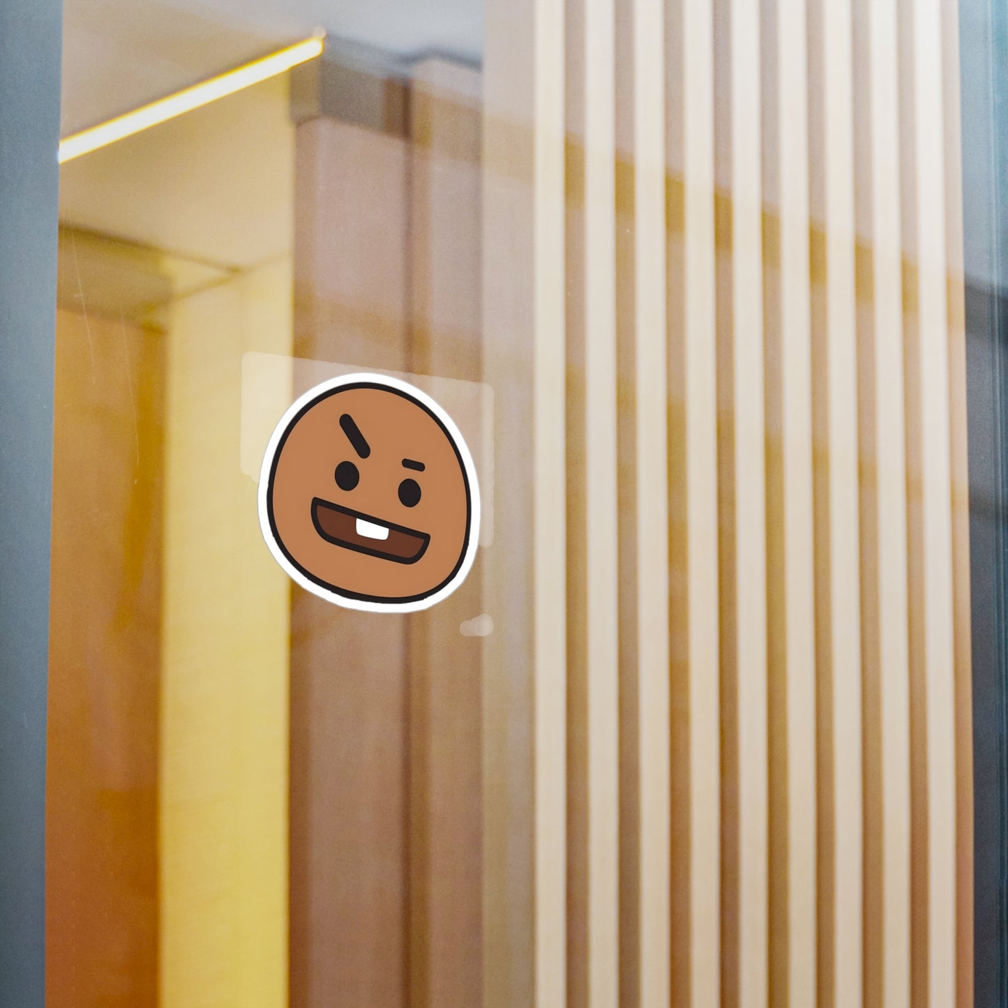 BTS BT21 Shooky - Suga Vinyl Decals, Fun Stickers - Water, UV and Scratch Resistant!
